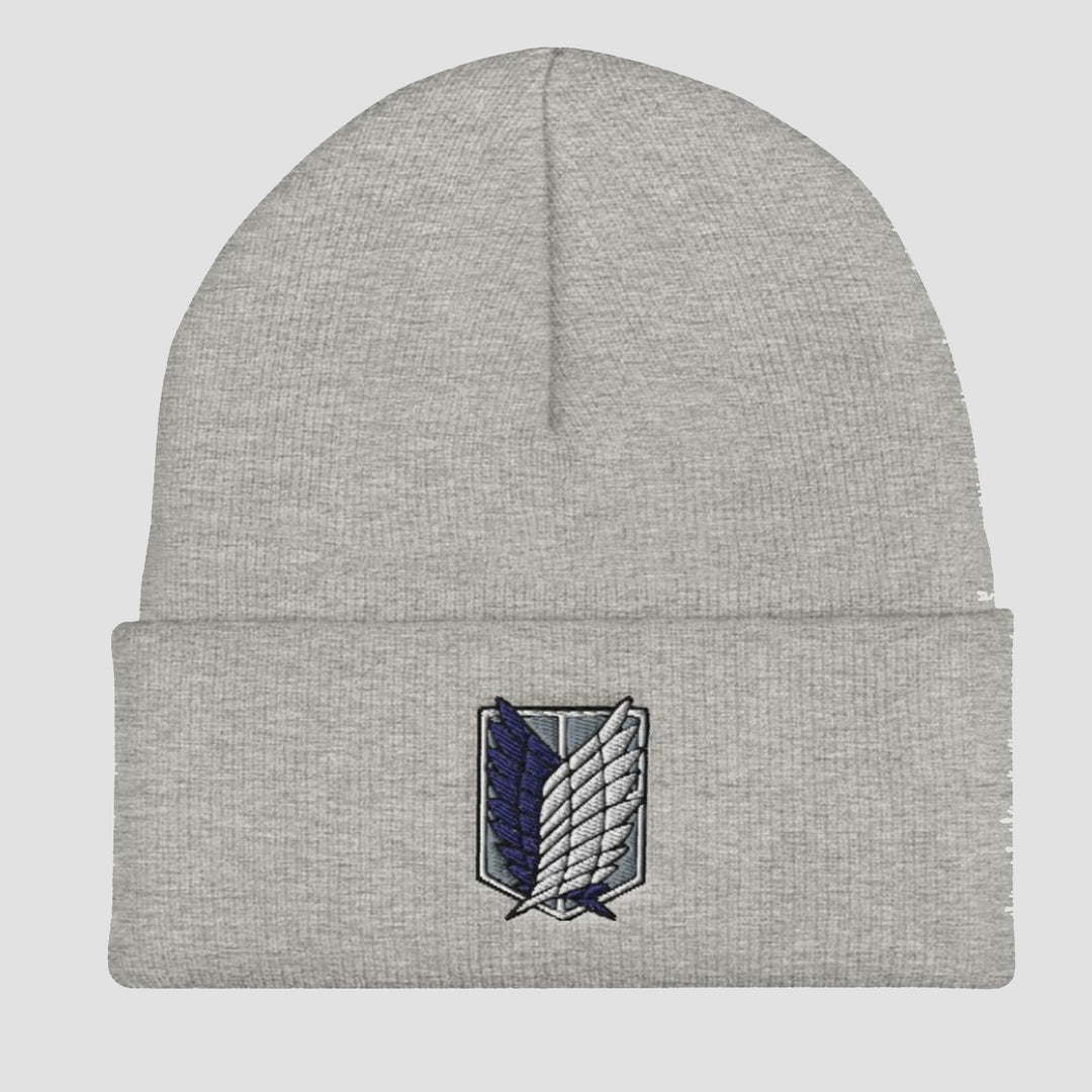 Attack on Titan Scout Regiment Embroidered Beanie