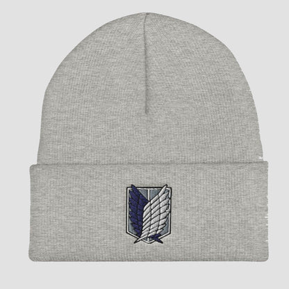 Attack on Titan Scout Regiment Embroidered Beanie