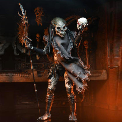 Shaman Predator (Predator 2) NECA Ultimate Edition Action Figure