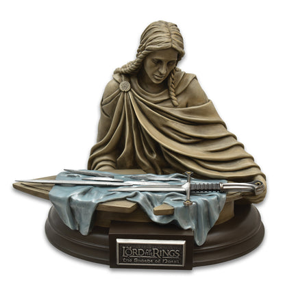 Shards of Narsil in Rivendell Statue (Lord of the Rings) 1:5 Scale Miniature Replica
