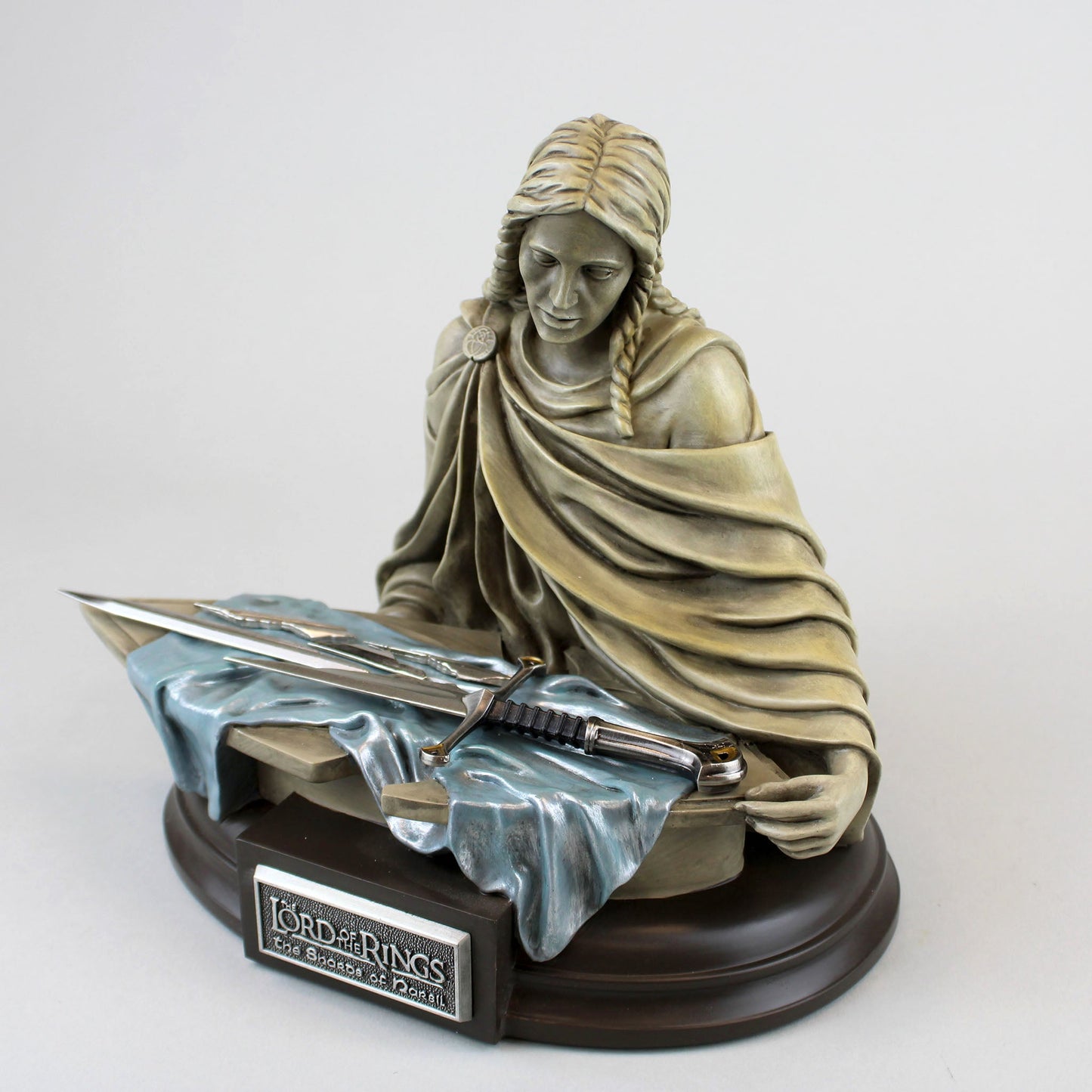 Shards of Narsil in Rivendell Statue (Lord of the Rings) 1:5 Scale Miniature Replica