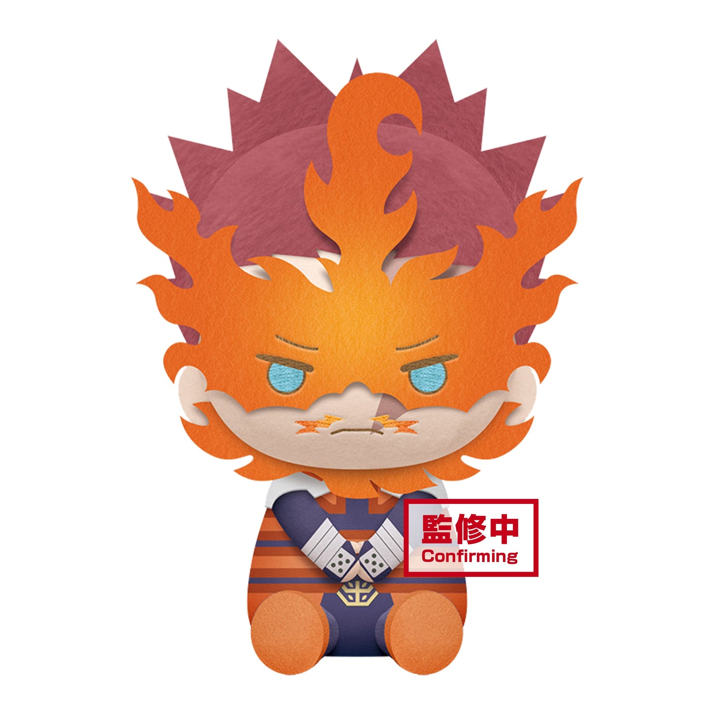 Endeavor (My Hero Academia) 9" Sitting Plush