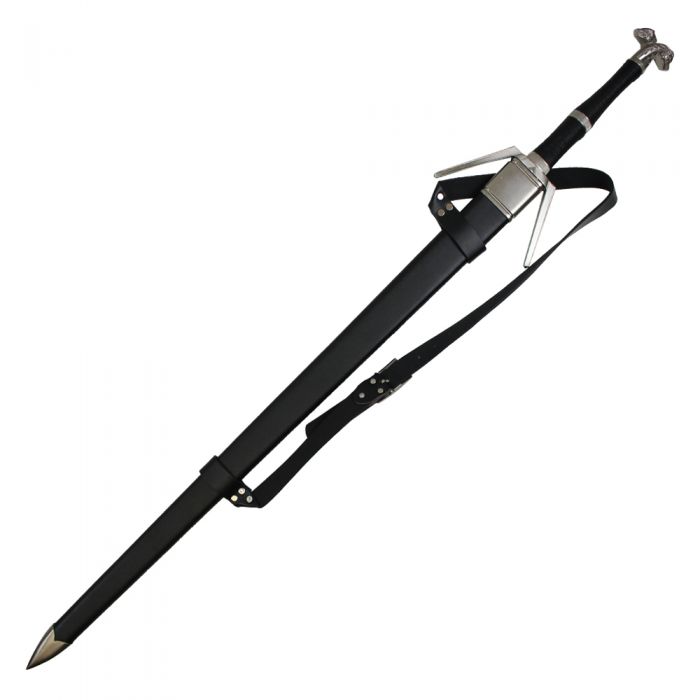 The Witcher Geralt's Silver Sword Steel Replica (Game Version)