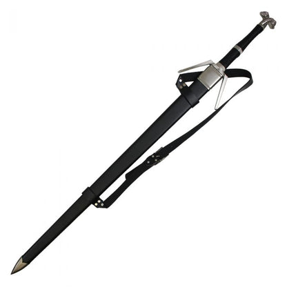 The Witcher Geralt's Silver Sword Steel Replica (Game Version)