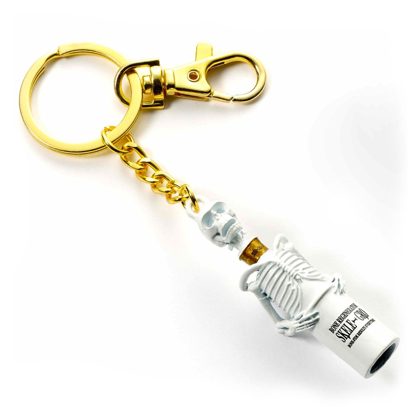 Harry Potter Skelegro Potion Bottle Metal Keychain