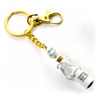 Harry Potter Skelegro Potion Bottle Metal Keychain