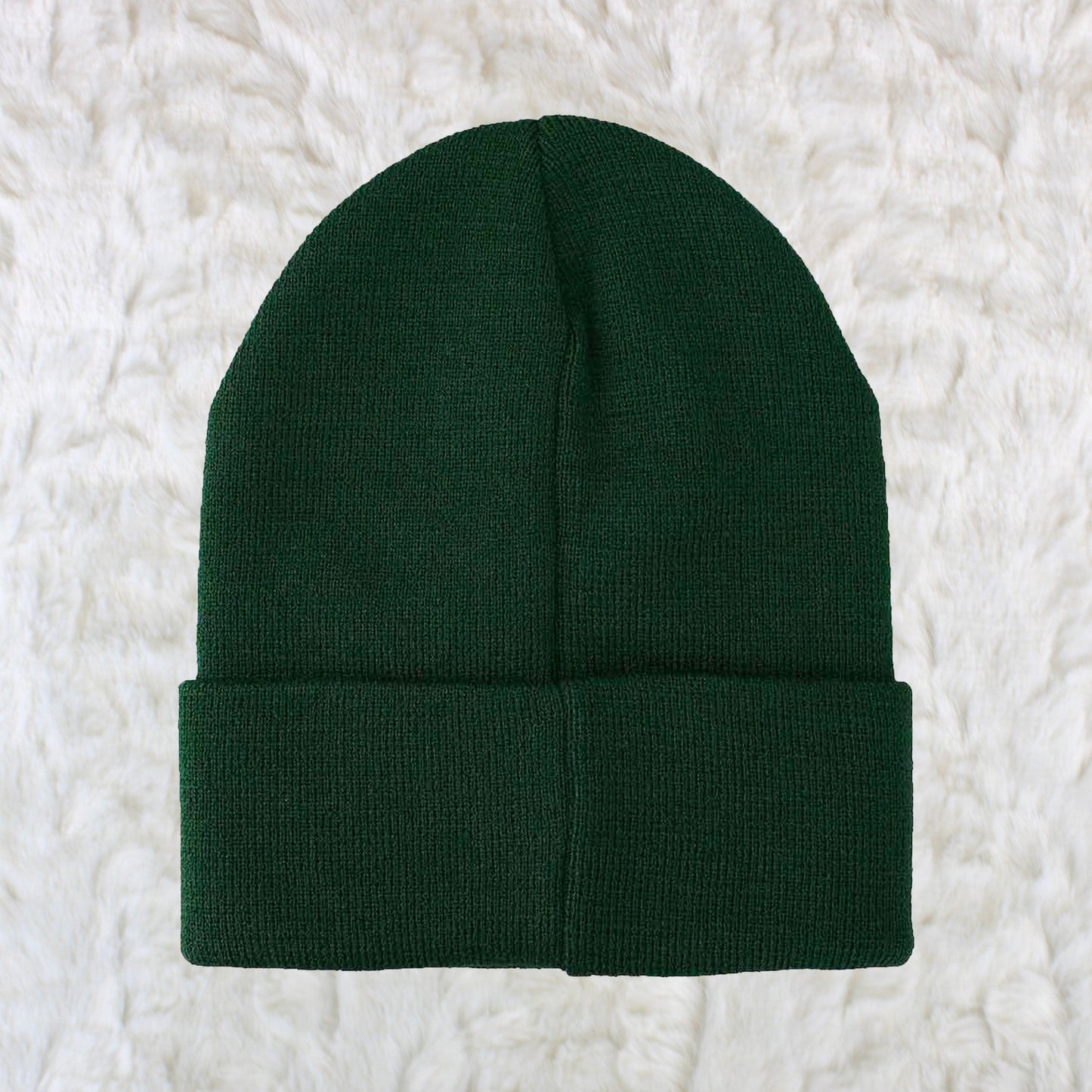 Harry Potter Slytherin Crest Embroidered Green Beanie Hat