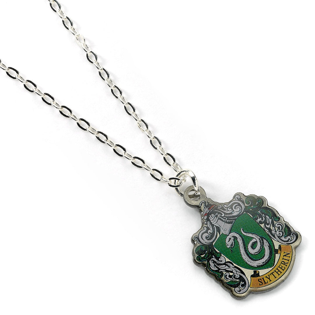 Slytherin (Harry Potter) Hogwarts House Crest Necklace