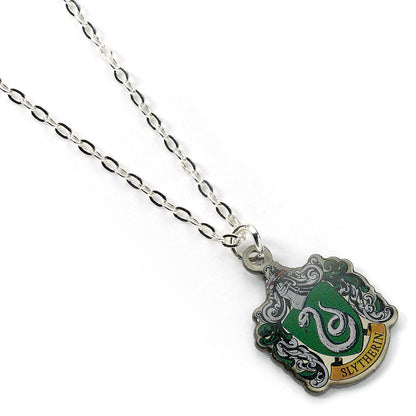 Slytherin (Harry Potter) Hogwarts House Crest Necklace