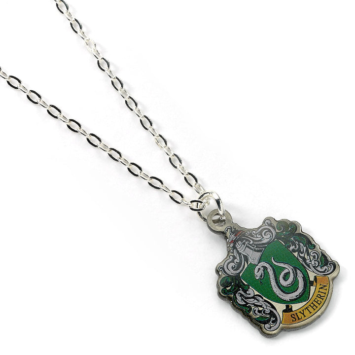Slytherin (Harry Potter) Hogwarts House Crest Necklace