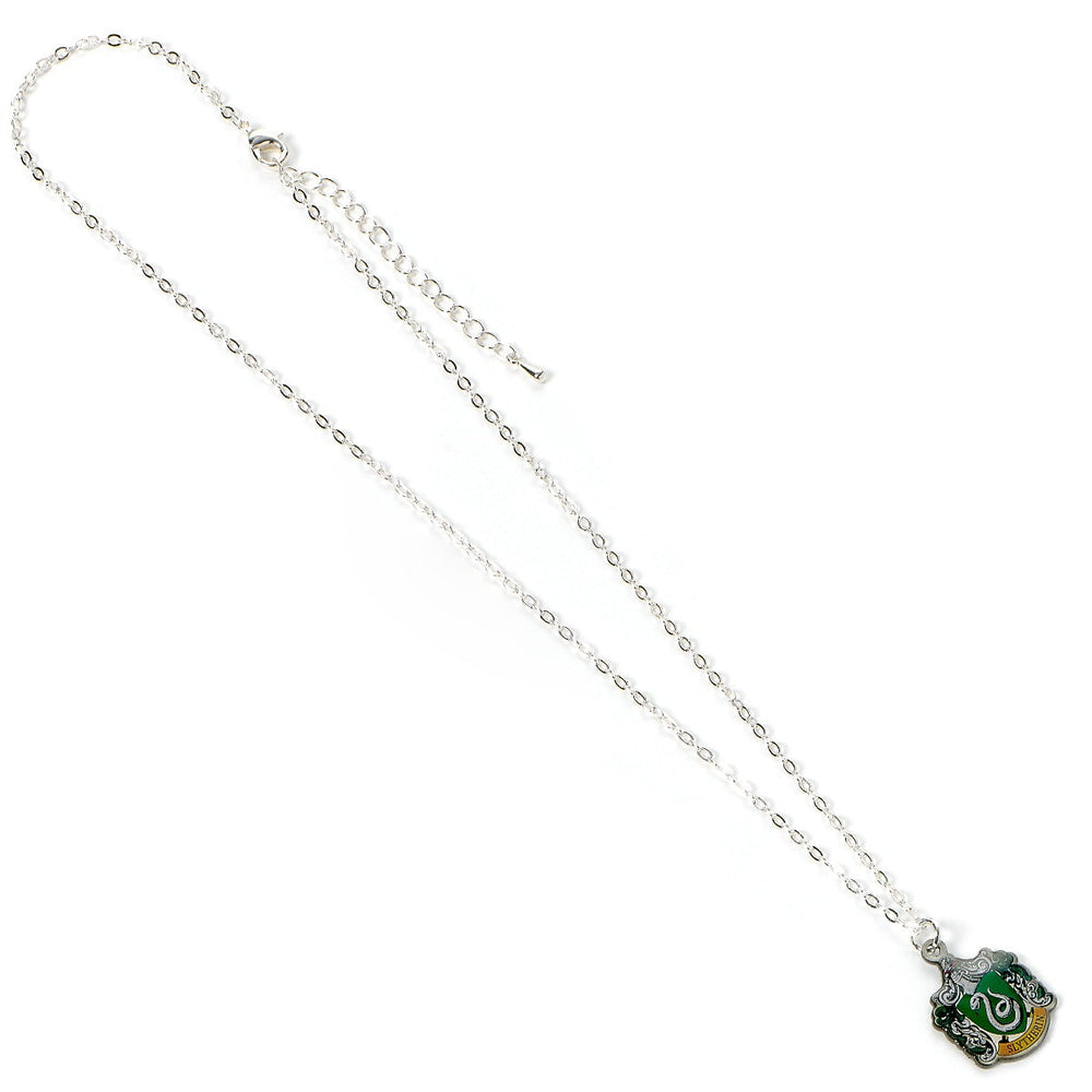 Slytherin (Harry Potter) Hogwarts House Crest Necklace