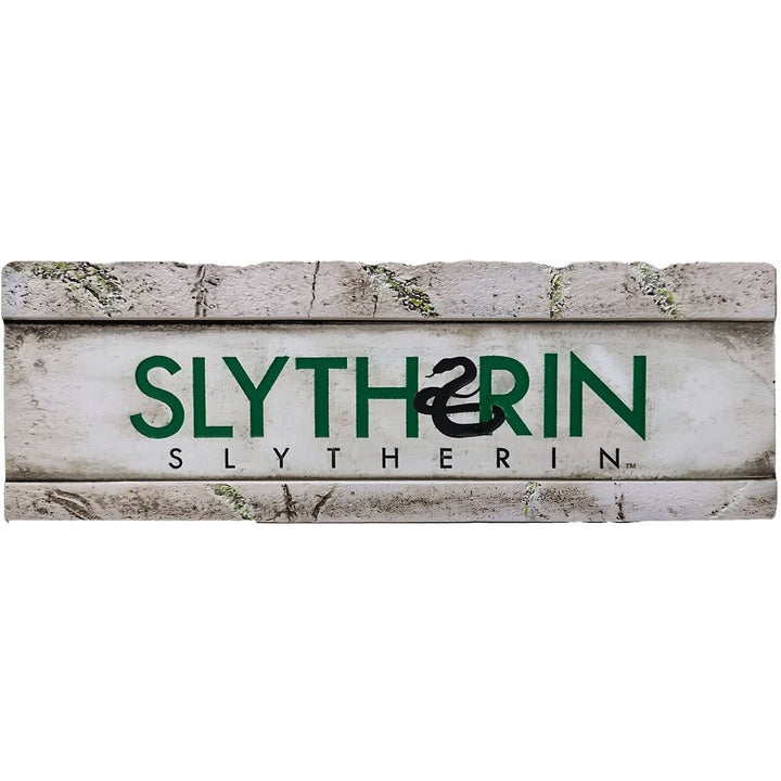 Slytherin Harry Potter Hogwarts House Desk Sign