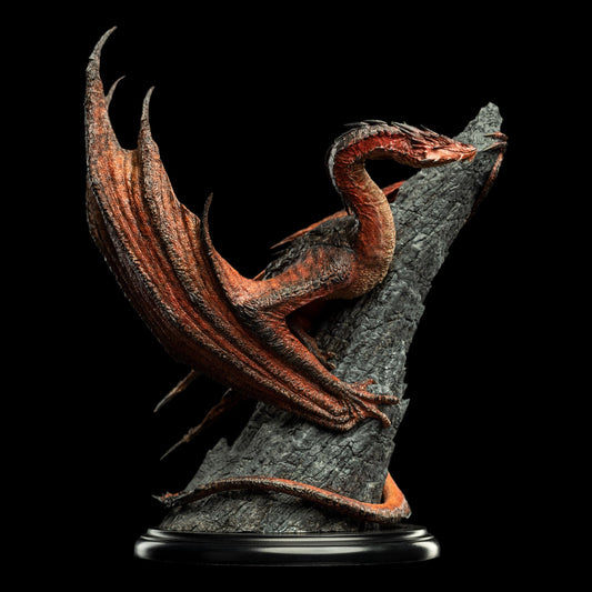 The Lord of the Rings The Hobbit Smaug The Magnificent Mini Statue by Weta Workshop