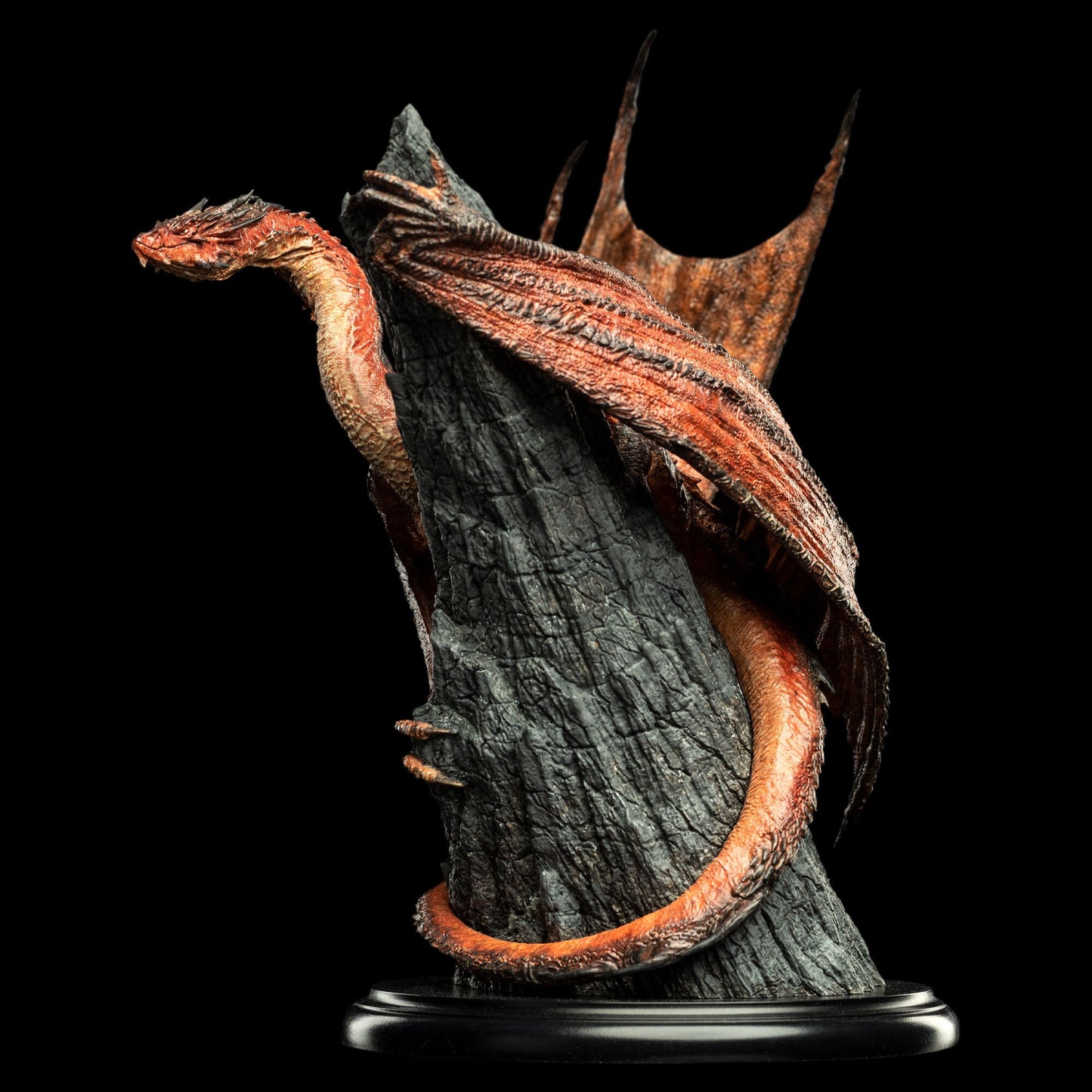 The Lord of the Rings The Hobbit Smaug The Magnificent Mini Statue by Weta Workshop
