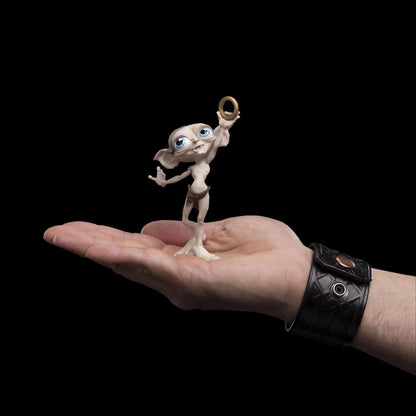 The Lord of the Rings Smeagol with One Ring Mini Epics Statue by Weta Workshop