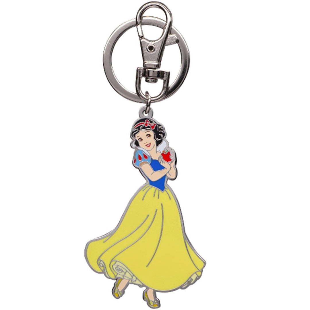 Snow White (Snow White and the Seven Dwarfs) Disney Colored Enamel Keychain