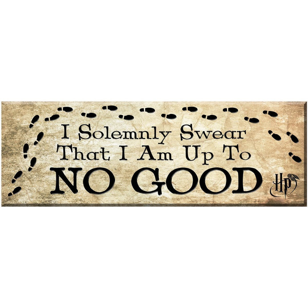 Harry Potter Marauders Map Desk Sign