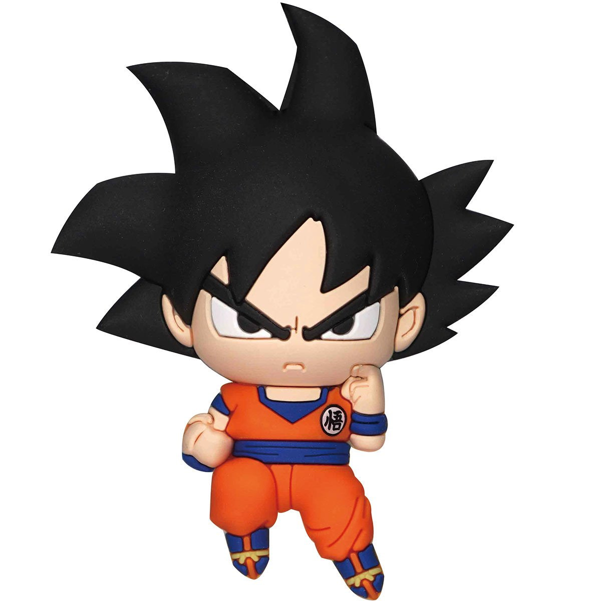 Dragon Ball Z Goku Battle Pose 3D Foam Magnet