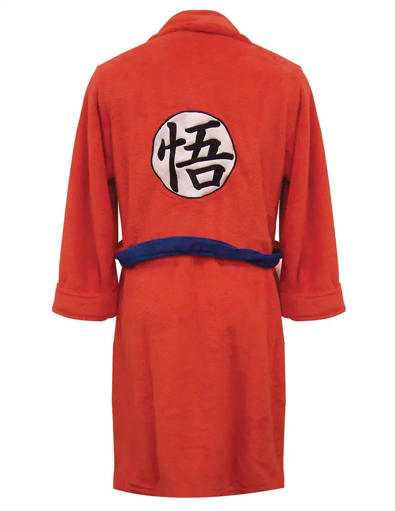 Dragon Ball  Z Son Goku Plush Robe