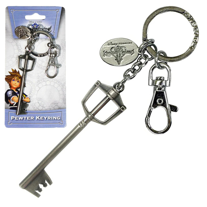 Kingdom Hearts Kingdom Key Keyblade Pewter Keychain