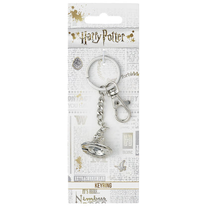 Sorting Hat (Harry Potter) 3D Sculpted Metal Keychain