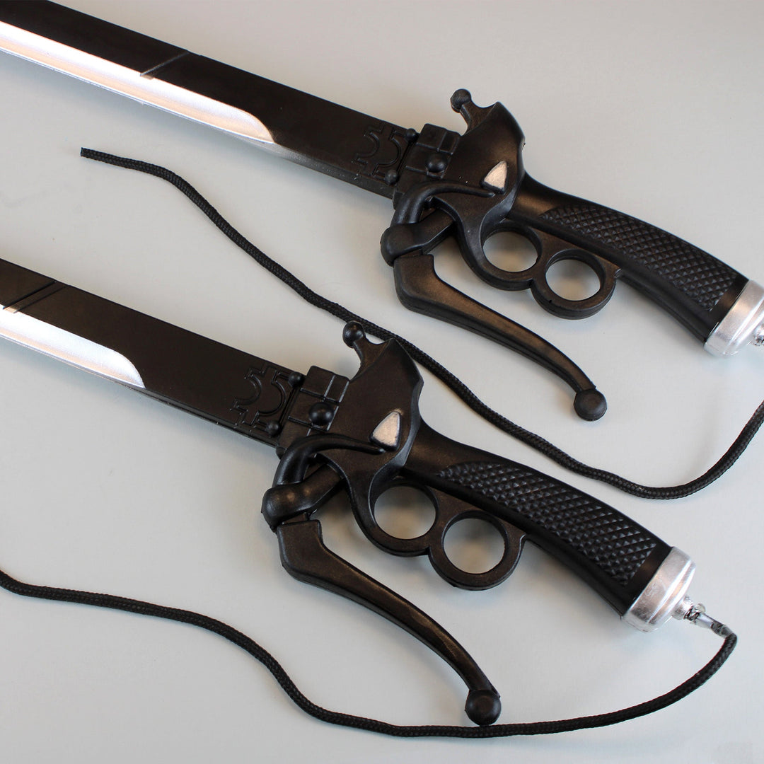 Attack on Titan Foam Sword Replica Set of 2