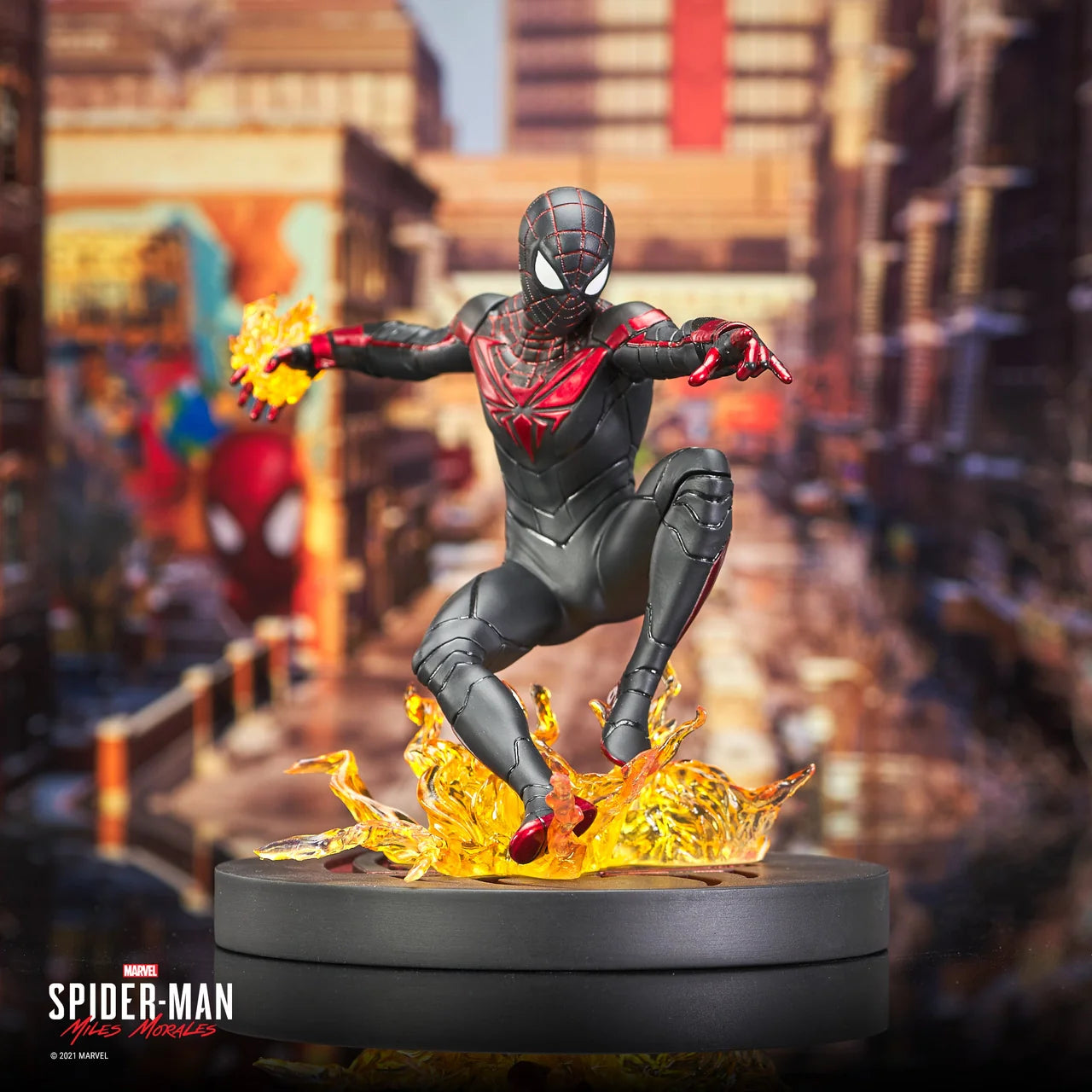 Miles Morales (Spider-Man: Miles Morales) Gamerverse Marvel Gallery Statue