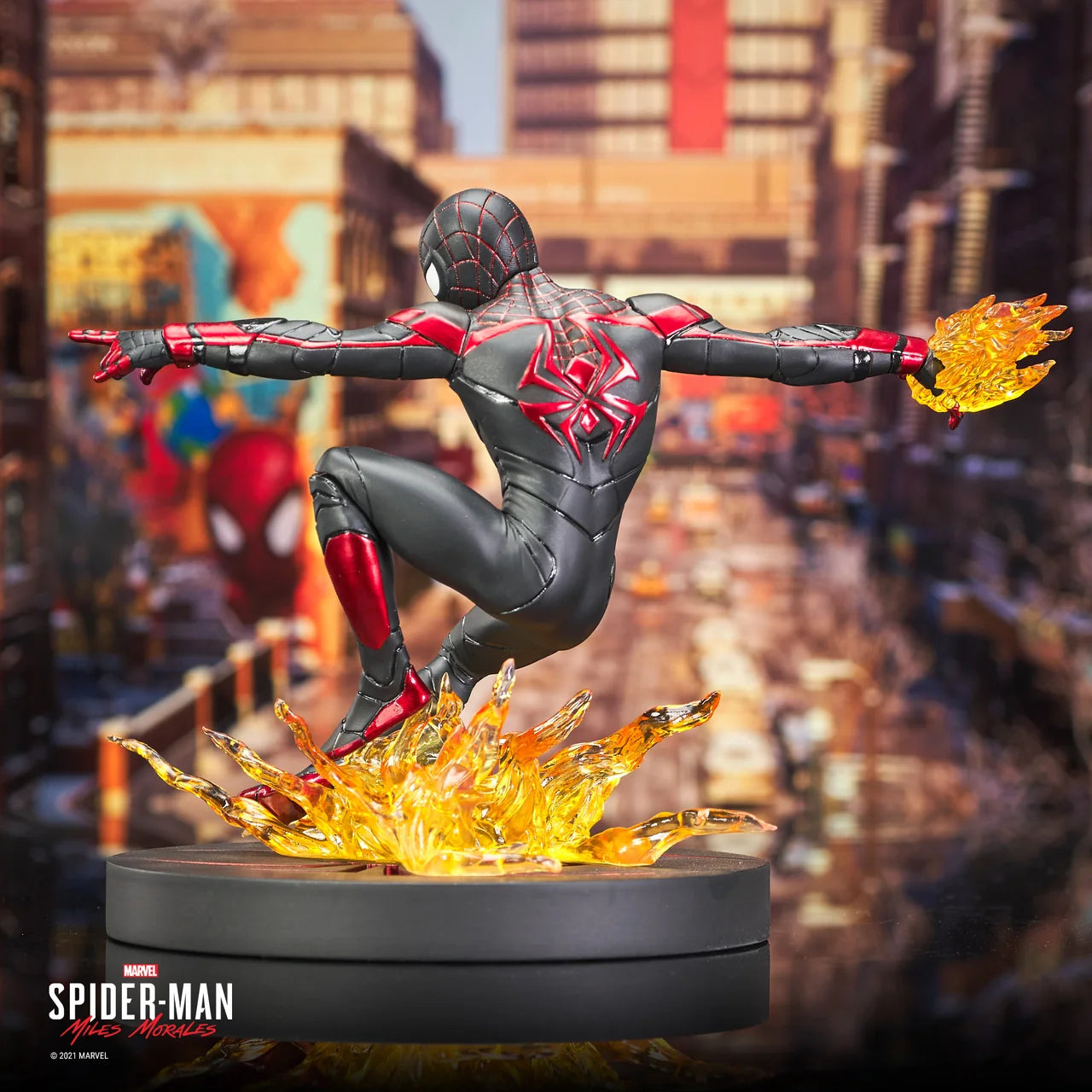 Miles Morales (Spider-Man: Miles Morales) Gamerverse Marvel Gallery Statue