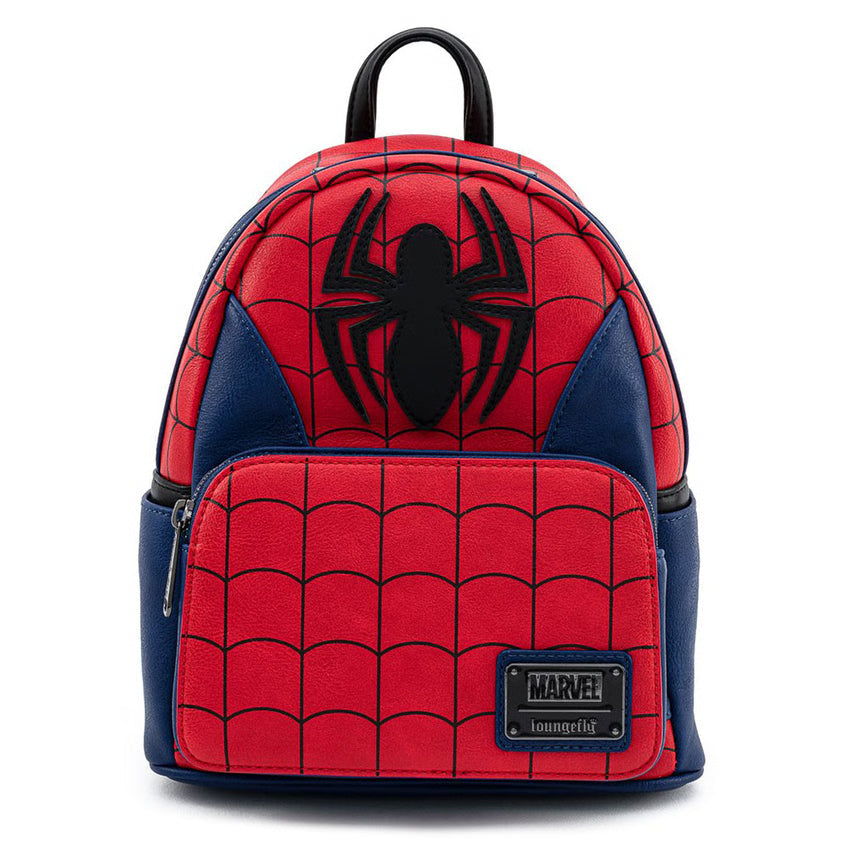 Spider-Man Classic Marvel Comics Mini Backpack by Loungefly
