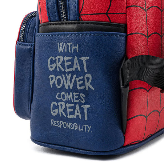 Spider-Man Classic Marvel Comics Mini Backpack by Loungefly
