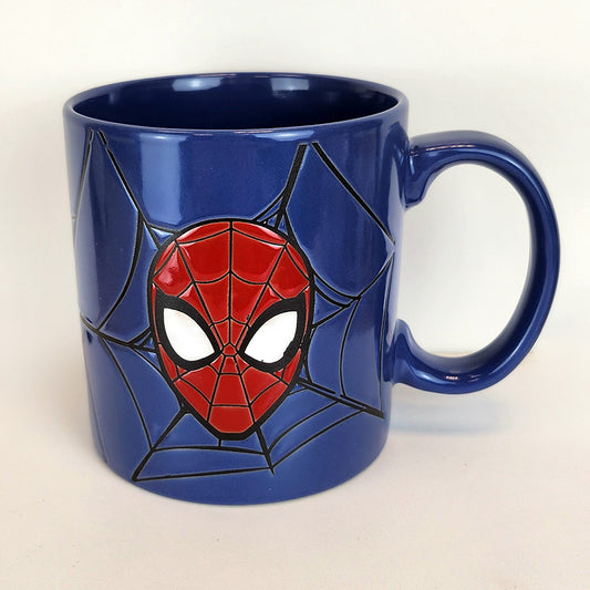 Spider-Man Embossed Icon 20oz Ceramic Mug