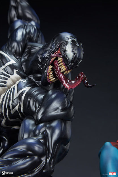 Spider-Man vs Venom Maquette Statue by Sideshow Collectibles