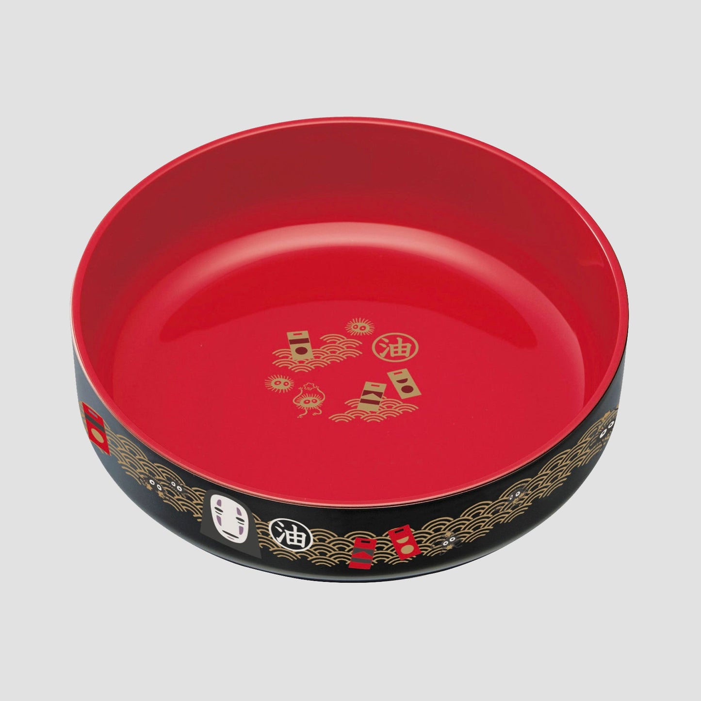 Spirited Away (Studio Ghibli) Plastic Traditional Japanese Snack Serving Bowl