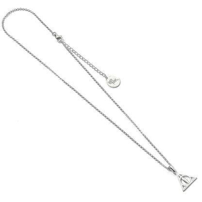 Deathly Hallows Sterling Silver Necklace