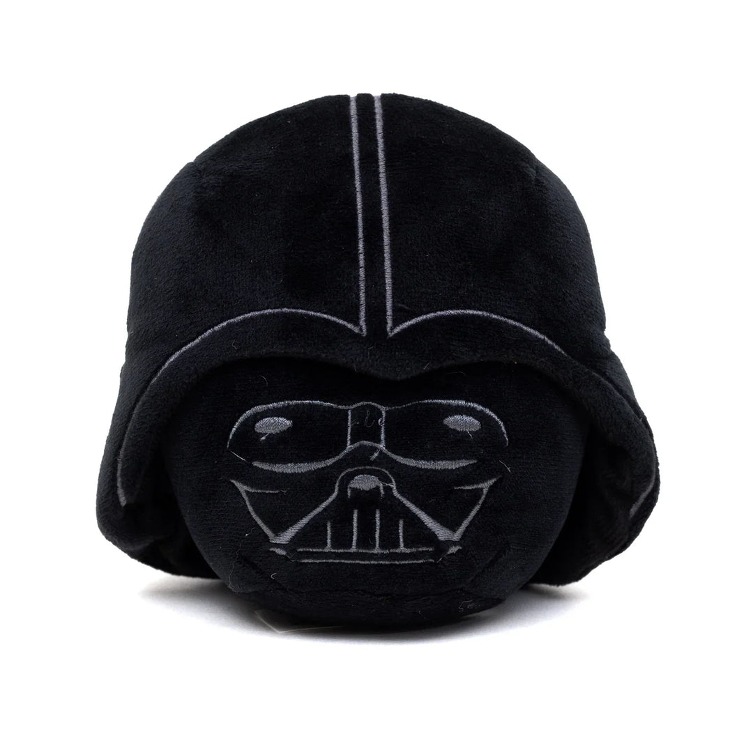 Star Wars Darth Vader Helmet Squeaky Plush Dog Toy