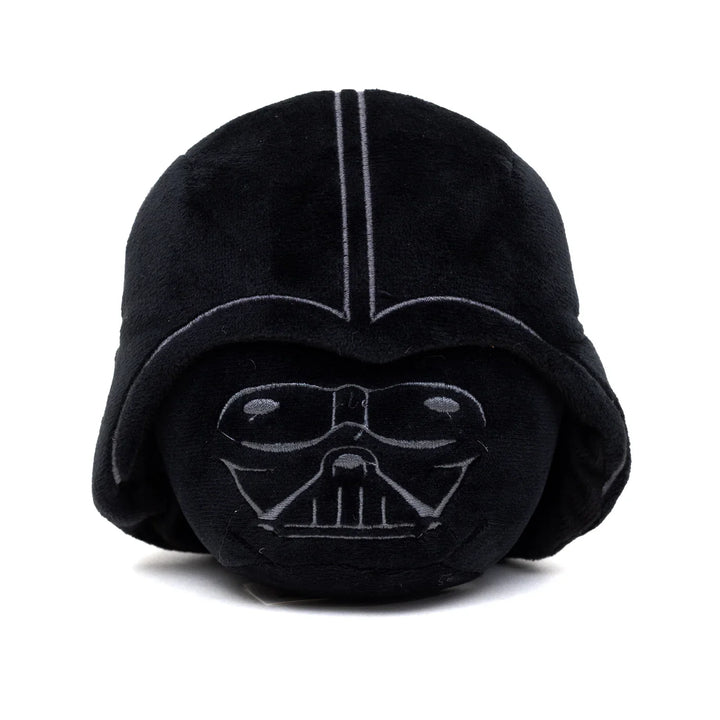 Star Wars Darth Vader Helmet Squeaky Plush Dog Toy
