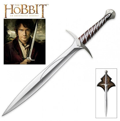 Lord of the Rings The Hobbit Sting Sword of Bilbo Baggins Steel Replica