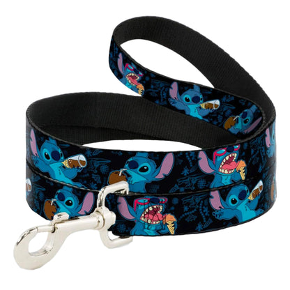 Stitch Snacking (Disney) 6-ft Dog Leash