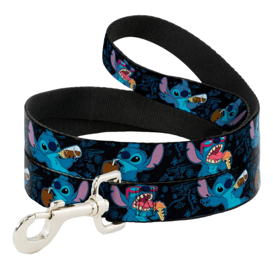 Stitch Snacking (Disney) 6-ft Dog Leash