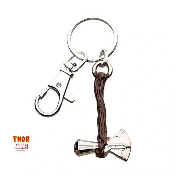 Thor Stormbreaker Marvel Comics Keychain