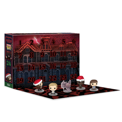 Stranger Things Funko Pop! Holiday Advent Calendar(2024)