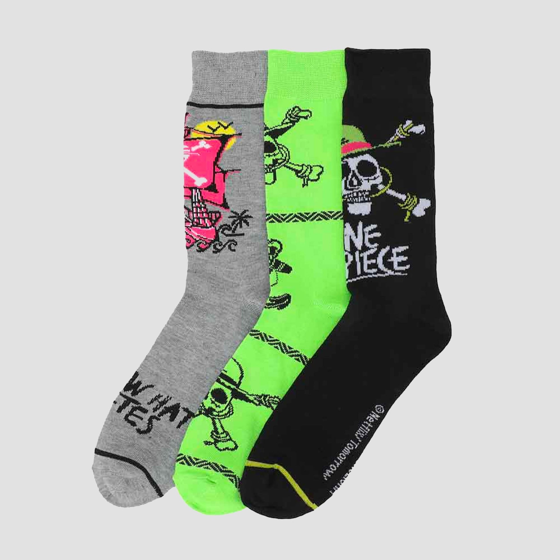 Straw Hat Pirates (One Piece) Crew Socks Set