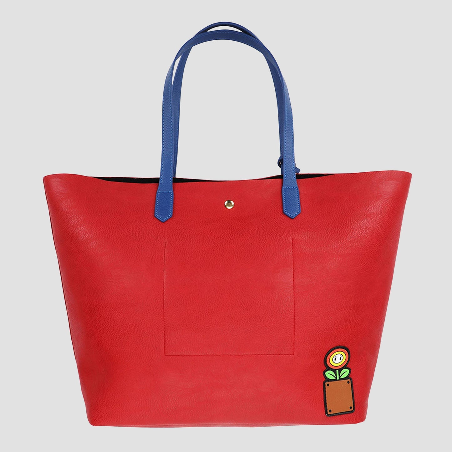 Super Mario Bros Patch Tote Bag