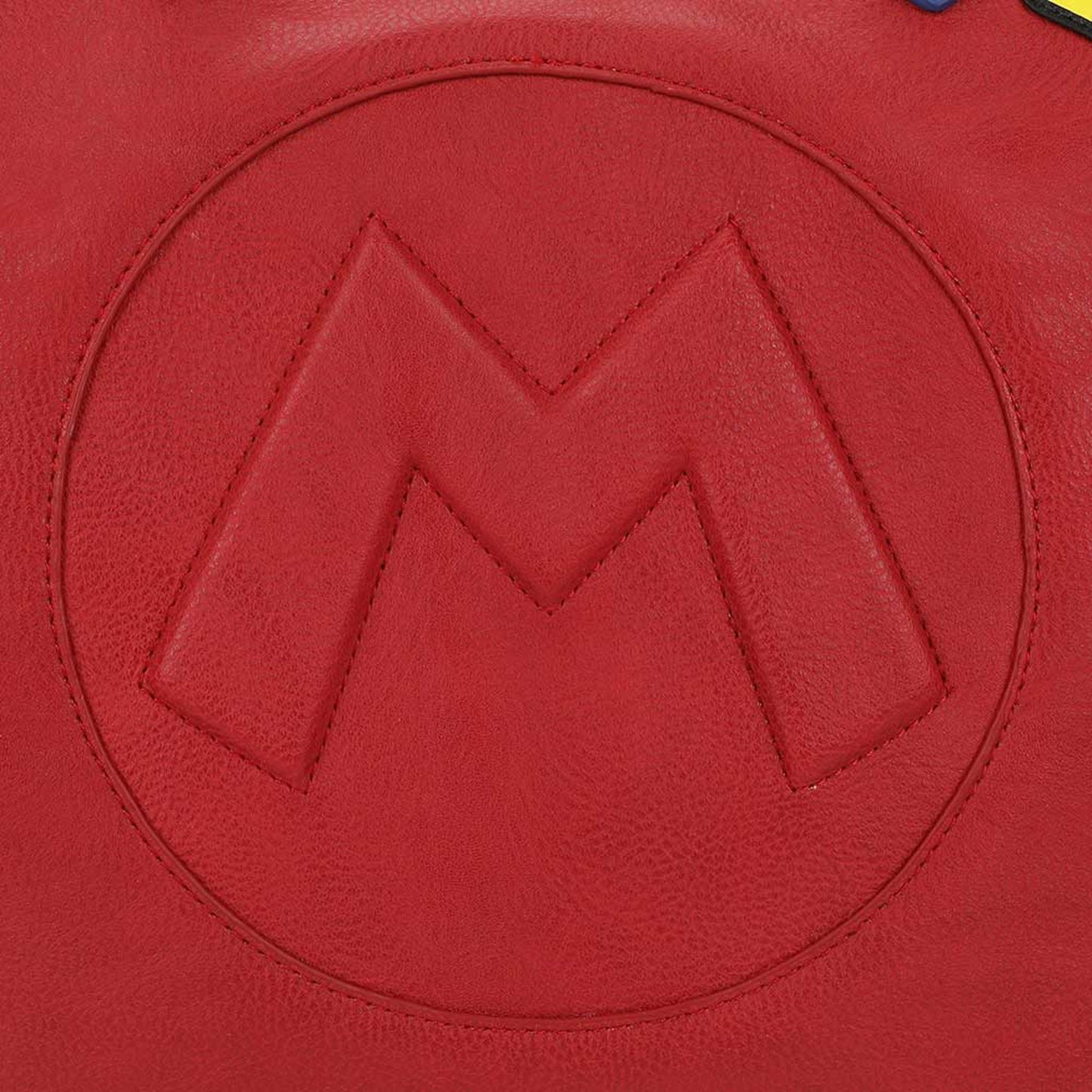 Super Mario Bros Patch Tote Bag