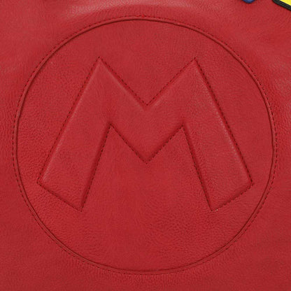 Super Mario Bros Patch Tote Bag