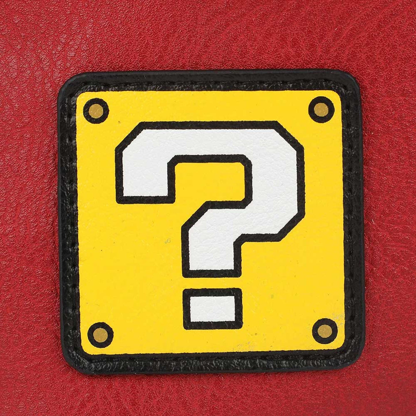 Super Mario Bros Patch Tote Bag