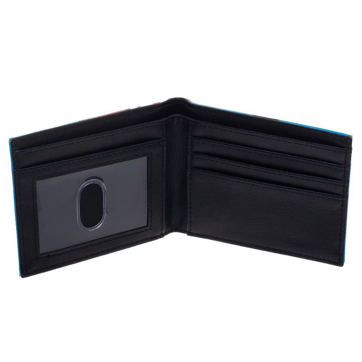 Super Mario Bros. Vinyl Bi-Fold Wallet