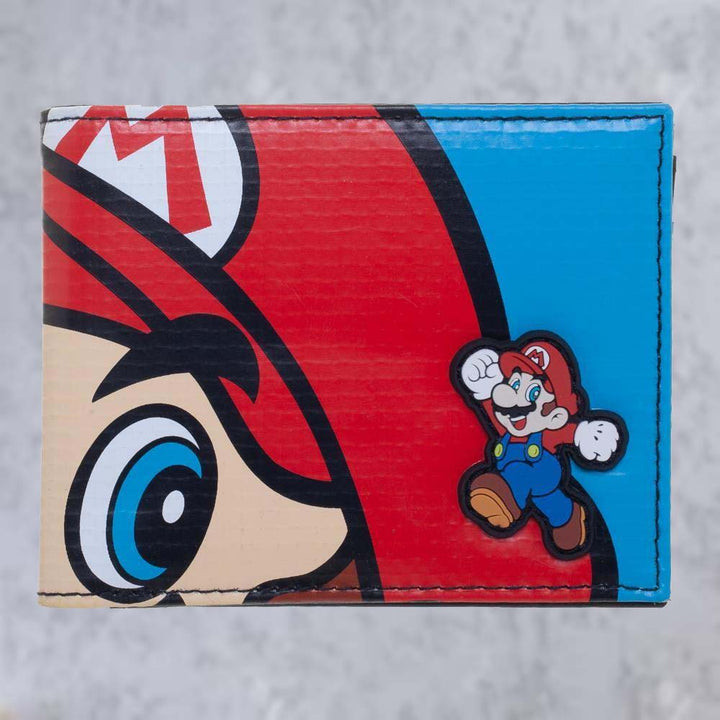 Super Mario Bros. Vinyl Bi-Fold Wallet