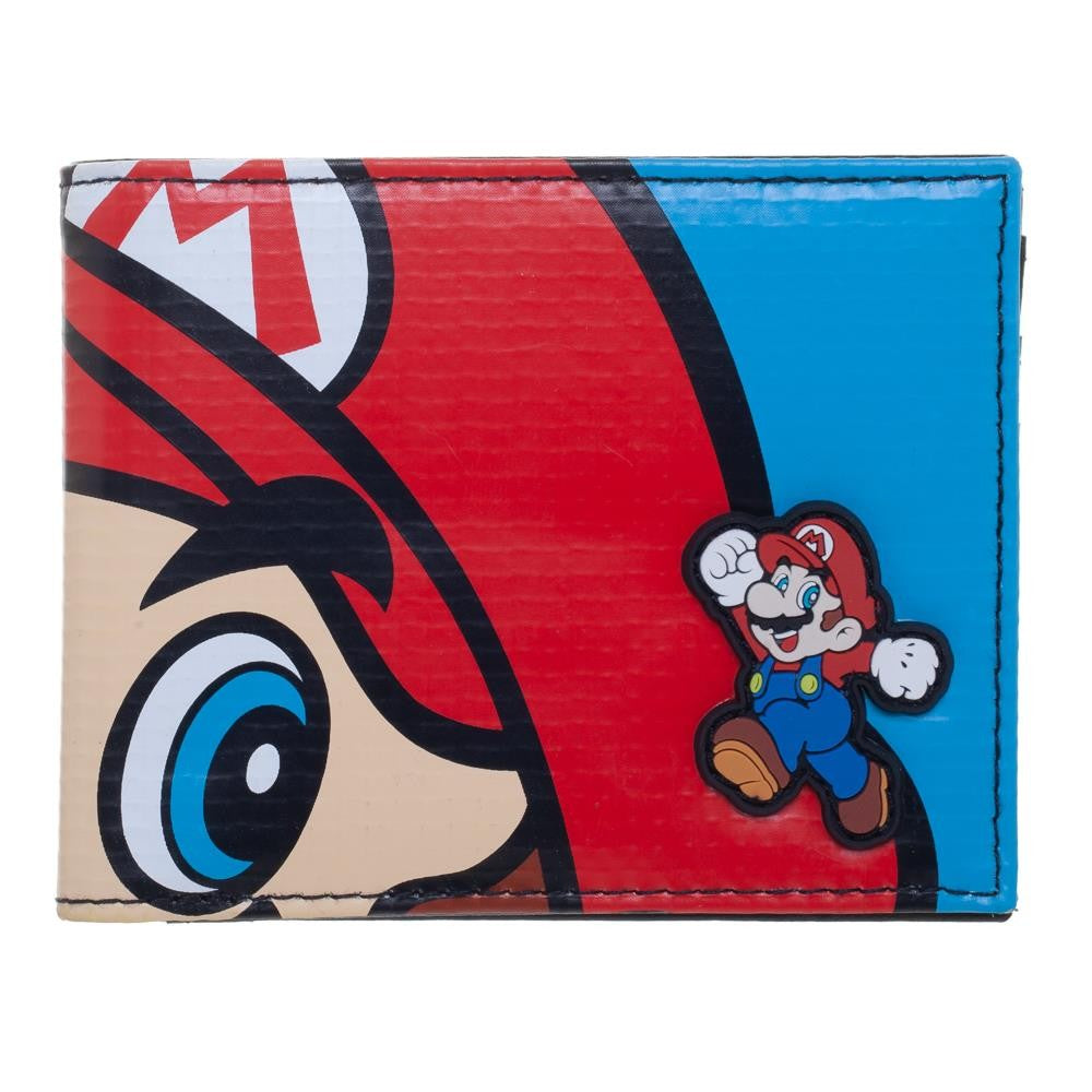Super Mario Bros. Vinyl Bi-Fold Wallet