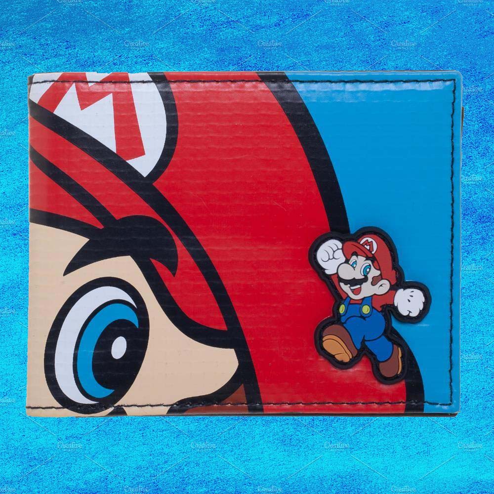 Super Mario Bros. Vinyl Bi-Fold Wallet